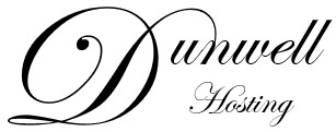 Dunwell Hosting Logo